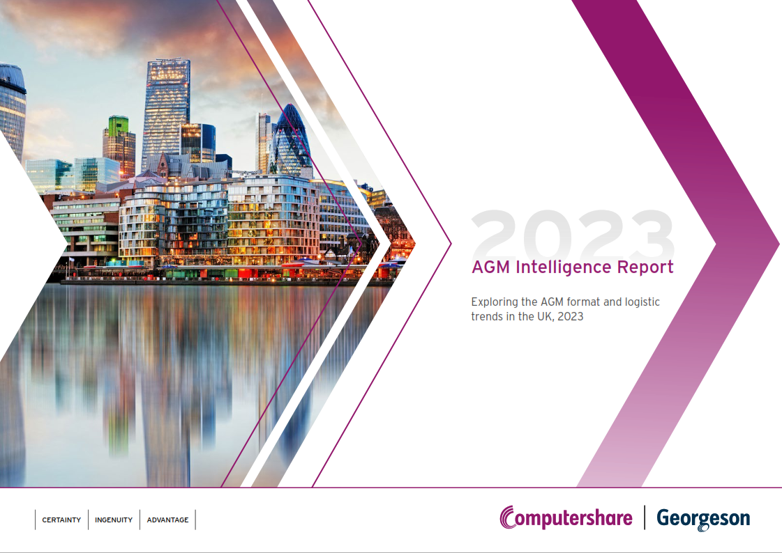 Computershare and Georgeson's 2023 UK AGM Intelligence Report