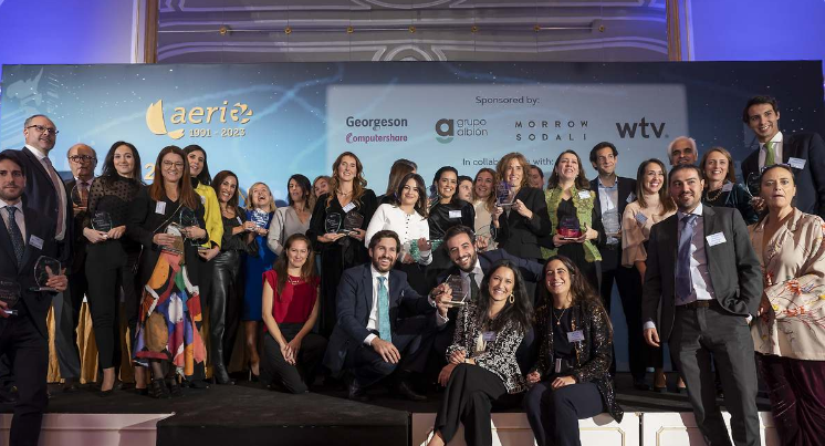 Iberian Equity Awards winners photo