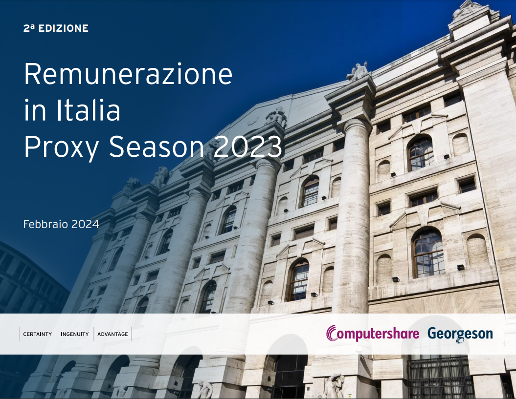 Remunerazione in Italia | Proxy Season 2023